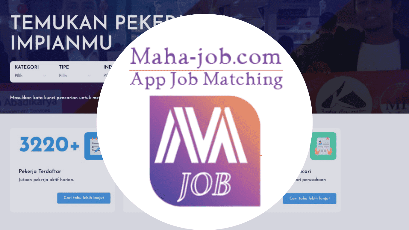 Maha-job: Aplikasi Job Matching Indonesia-Jepang