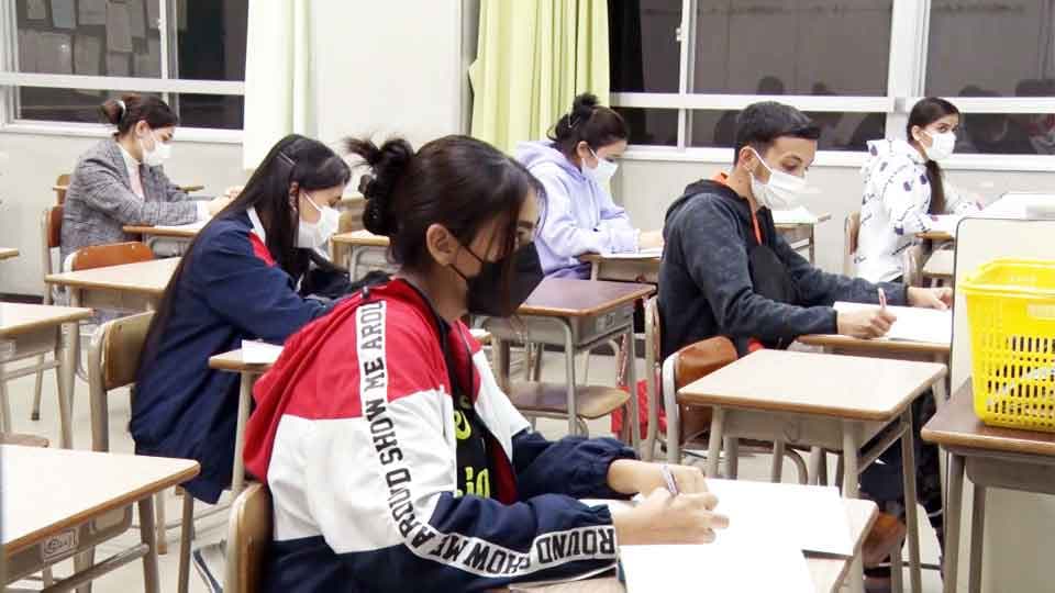 Tokyo Mulai Pelajaran Bahasa Jepang untuk Siswa Asing di SMA
