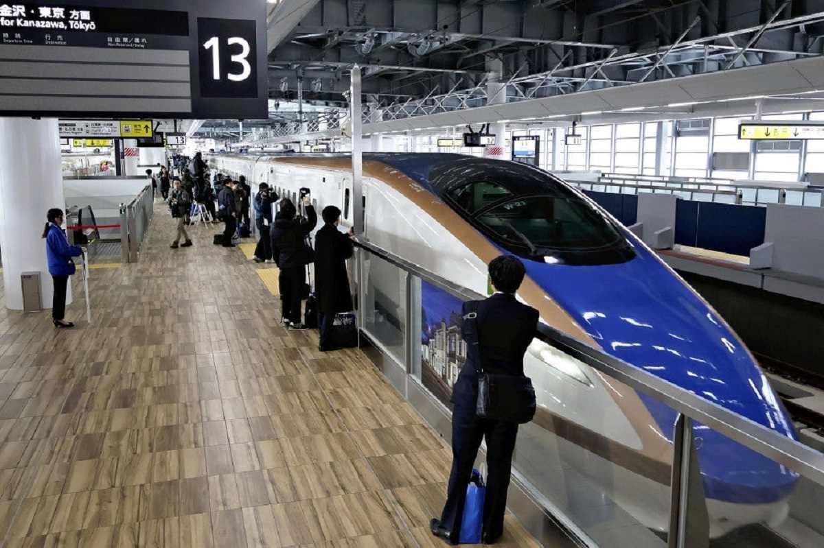 Jalur Hokuriku Shinkansen Rute Kanazawa-Tsuruga Jepang Dibuka, Perjalanan Tokyo-Fukui Hanya 3 Jam