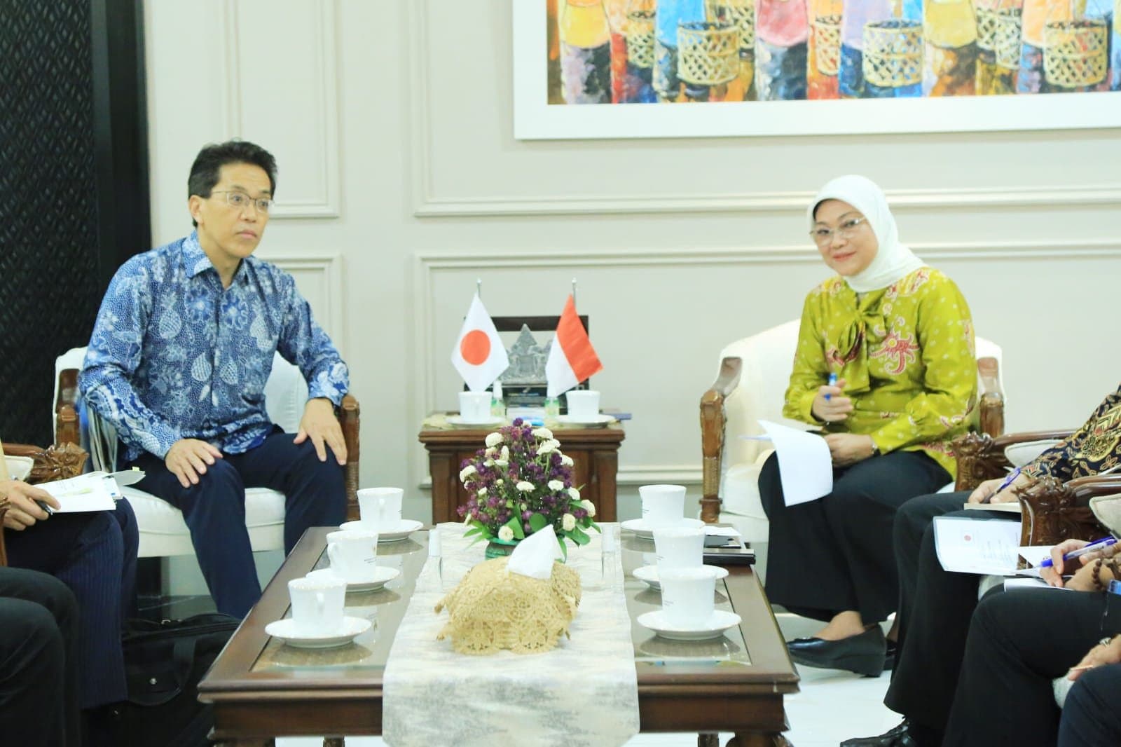 Ida Fauziyah Berharap Peraturan Ketenagakerjaan Baru Jepang Tingkatkan Kesejahteraan Pekerja Migran
