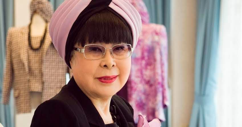 Perancang Busana Katsura Yumi Tutup Usia