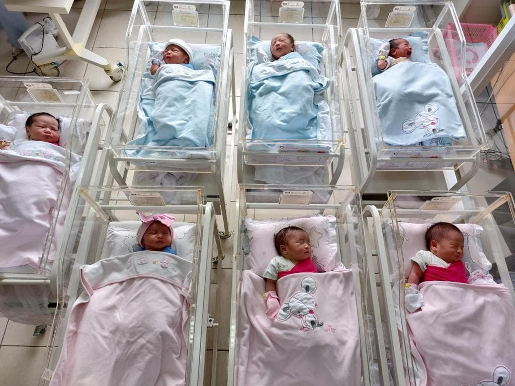 Bayi yang Lahir di Jepang Tahun Lalu Diperkirakan Capai Rekor Terendah