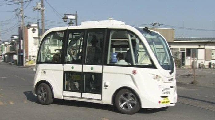 Bus Swakemudi Level 4 Akan Mulai Beroperasi di Jalan Umum