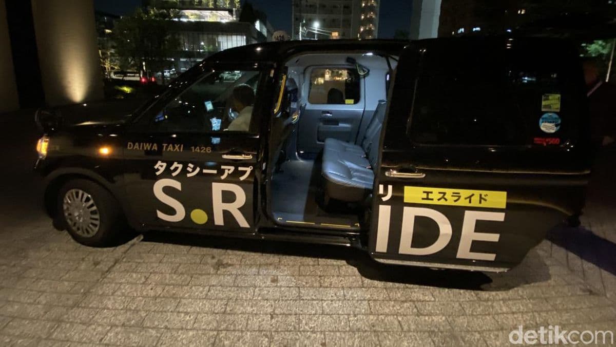 Layanan Taksi Online Pertama di Jepang Diluncurkan di Tokyo