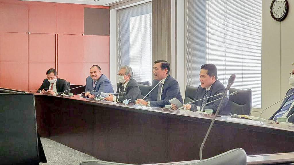 Erick Thohir : Realisasi Investasi SWF Indonesia Rp 57 Trilyun Dari Jepang Masuk Awal 2021