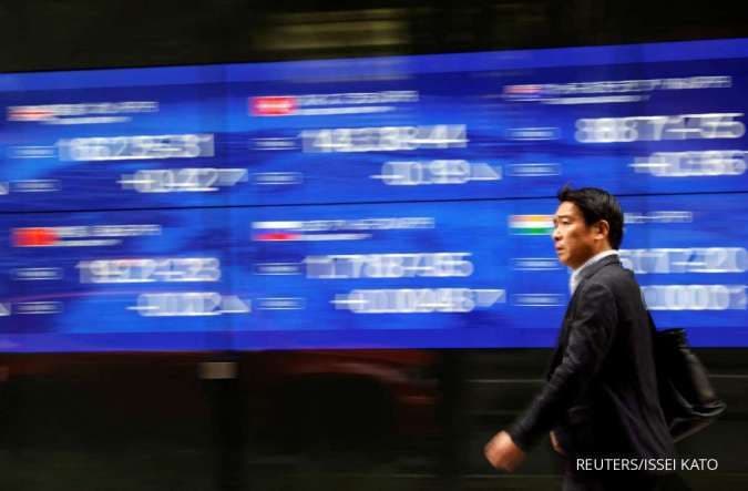 Harga Saham Tokyo Naik 28% pada 2023