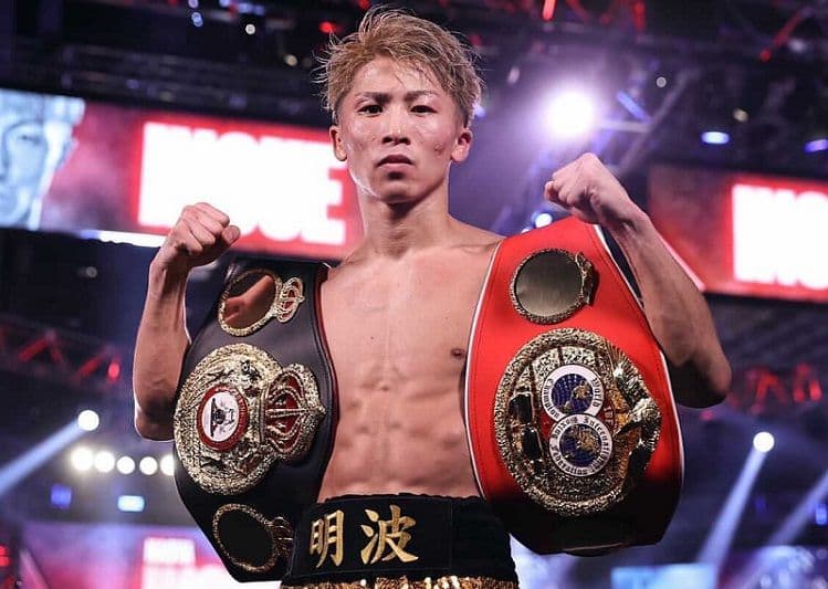 Kalahkan Nery, Inoue Pertahankan Gelar Juara Kelas Bantam Super