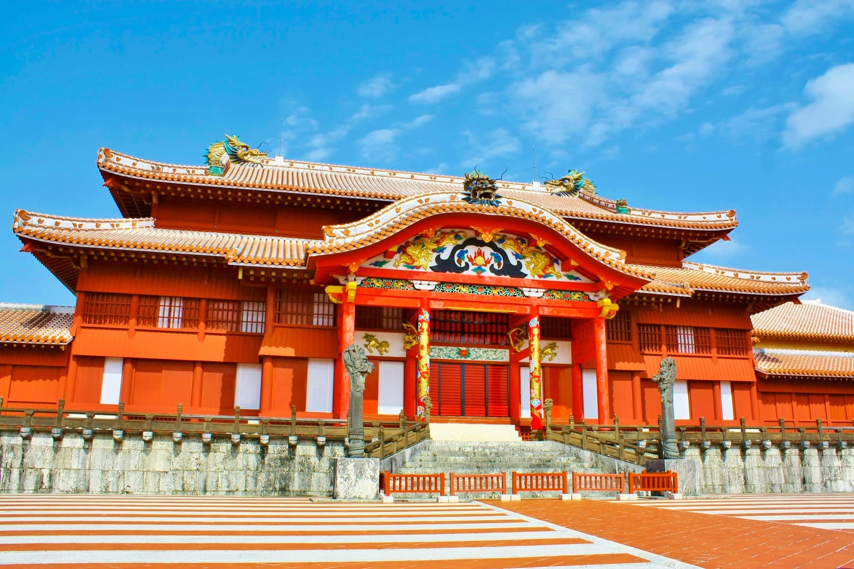 Kastil Shuri Okinawa Gelar Ritual Keselamatan Restorasi