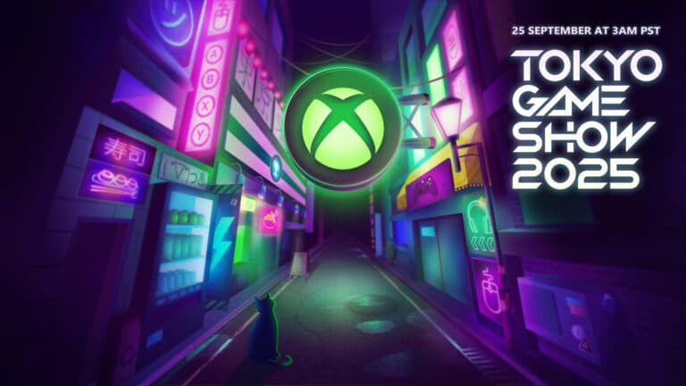 Xbox Gelar Live Streaming dan Pamer "Ninja Gaiden 4" di Tokyo Game Show 2025