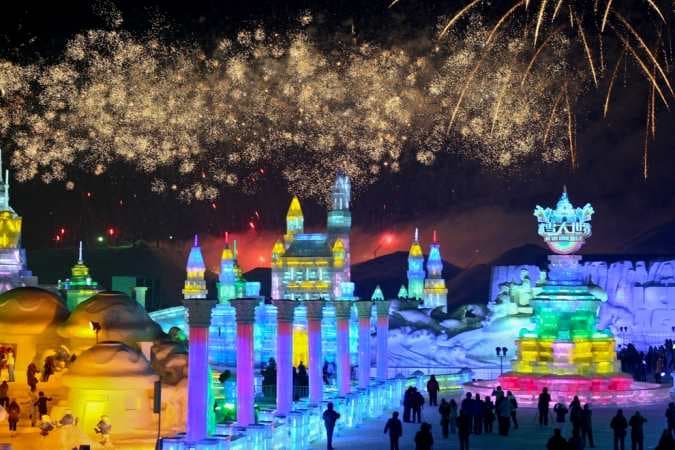 Festival Salju Sapporo Dibuka