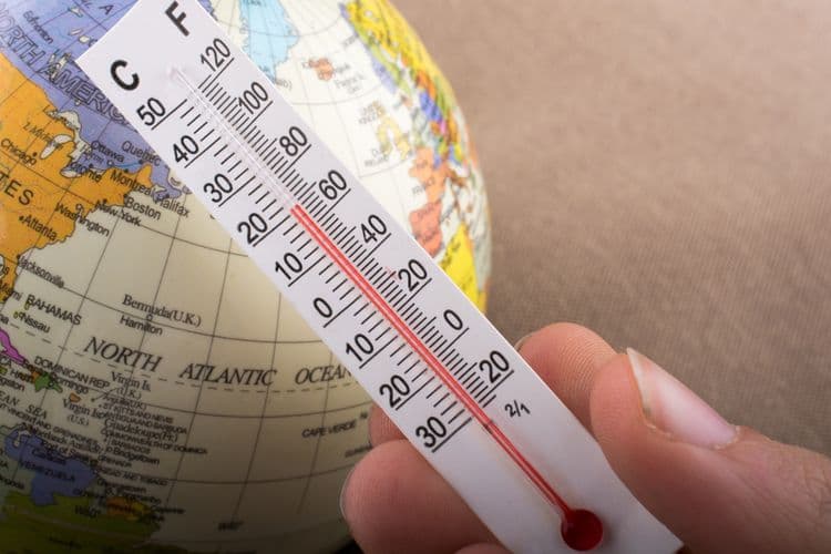 Temperatur Meningkat di Jepang Utara dan Timur
