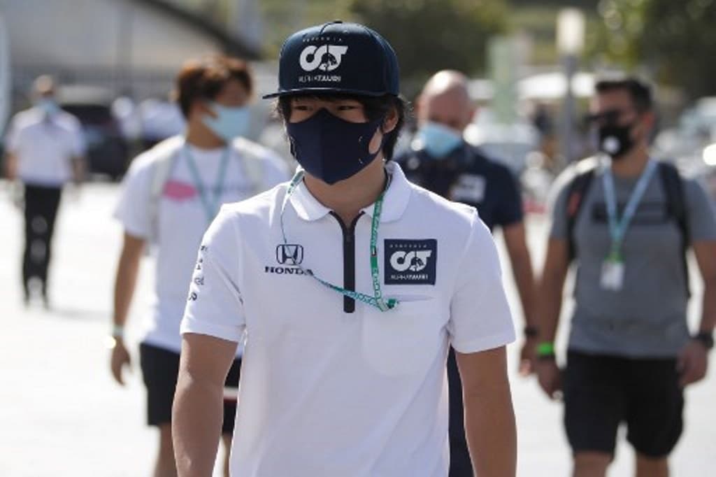 Yuki Tsunoda Dapat Pujian ,Pembalap F1 Pertama Dari Jepang Sejak 2014