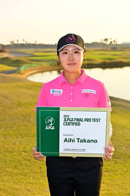 Punya Prestasi Luar Biasa, Pegolf Perempuan Jepang Aihi Takano Dapat Apresiasi!