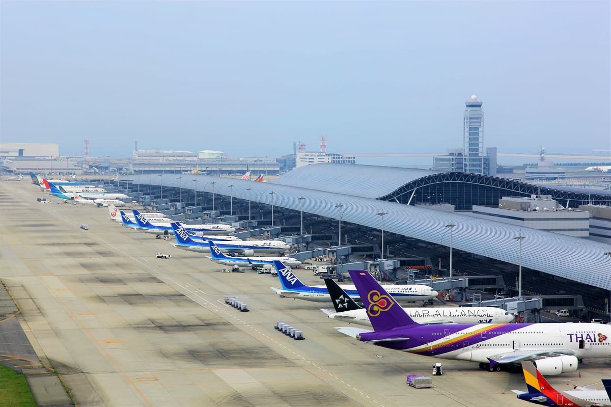 Bandara di Jepang Ini Terancam Tenggelam