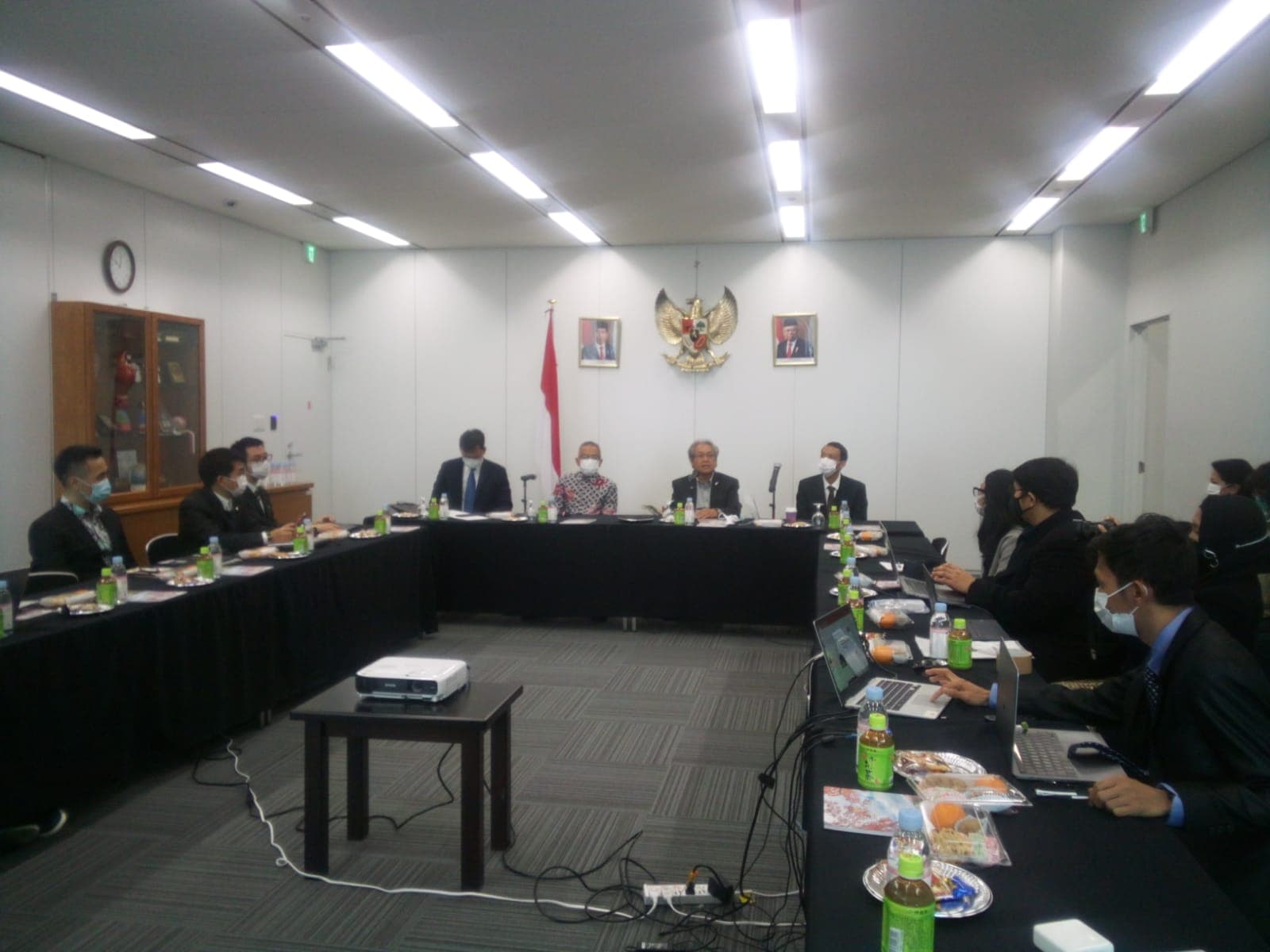 Dialog Dengan PPI Jepang, Dubes Heri Akhmadi Minta Sumbang Ide Pemulihan Ekonomi Indonesia