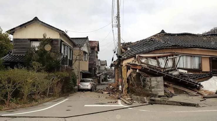 Pengungsi Gempa di Kota Suzu Pindah ke Perumahan Sementara
