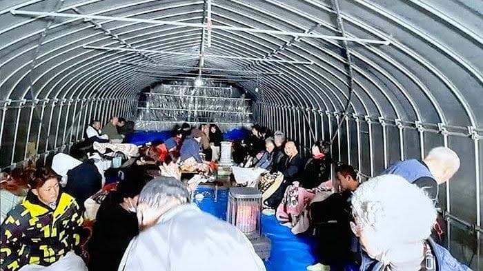 Delapan Pekan Pascagempa Noto, 10.000 Warga Masih Mengungsi