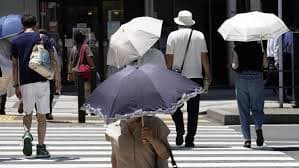 Peringatan Sengatan Panas di Jepang Timur dan Barat