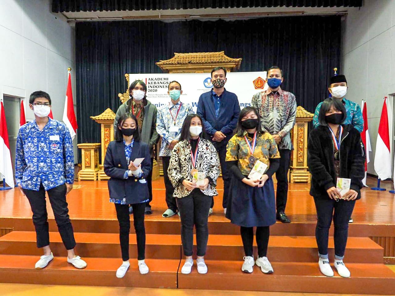 KBRI Tokyo & Sekolah Republik Indonesia Tokyo Gelar Lomba Cerdas Cermat Kebangsaan