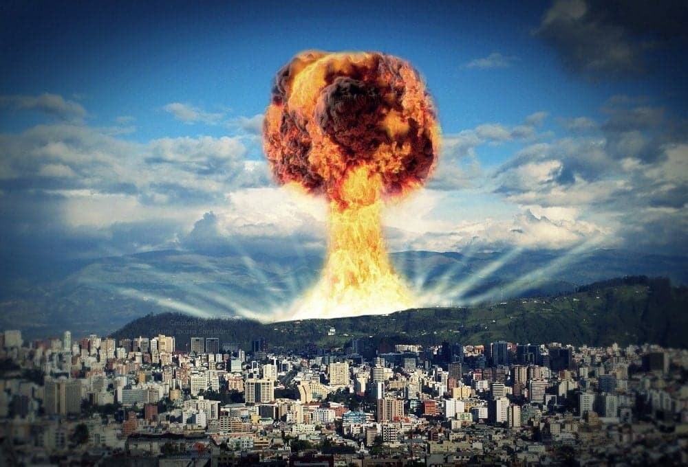Gubernur dan Wali Kota Nagasaki Protes Uji Coba Nuklir Subkritis AS