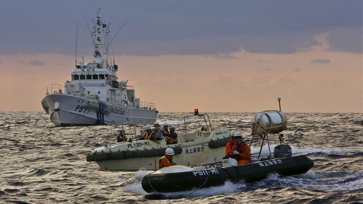 Jepang Rilis Laporan Tenggelamnya Kapal Kargo pada 2020