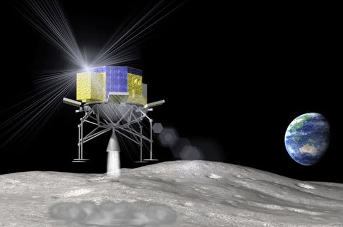 Jepang Berhasil Mendaratkan Wahana di Bulan