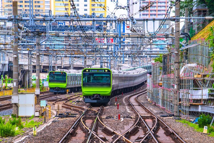Jalur Lingkar Yamanote di Tokyo Ditutup Sebagian pada Akhir Pekan