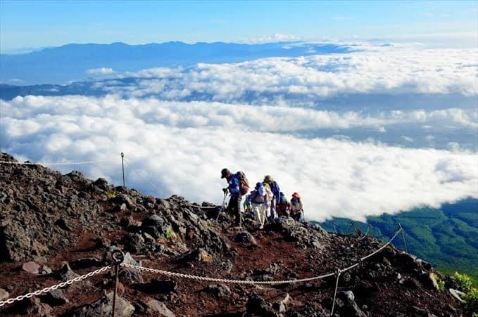 Pendaki Fuji dari Sisi Yamanashi Akan Dikenakan Biaya Tambahan