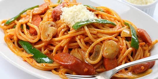 Resep Spaghetti ala Jepang, Sajian Pasta Adaptasi Bumbu Jepang!