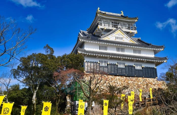 Kota Gifu Reka Ulang Kastel Abad ke-16 dengan Metamesta