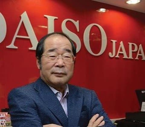 Pendiri Toko 100 Yen Daiso Meninggal pada Usia 80 Tahun