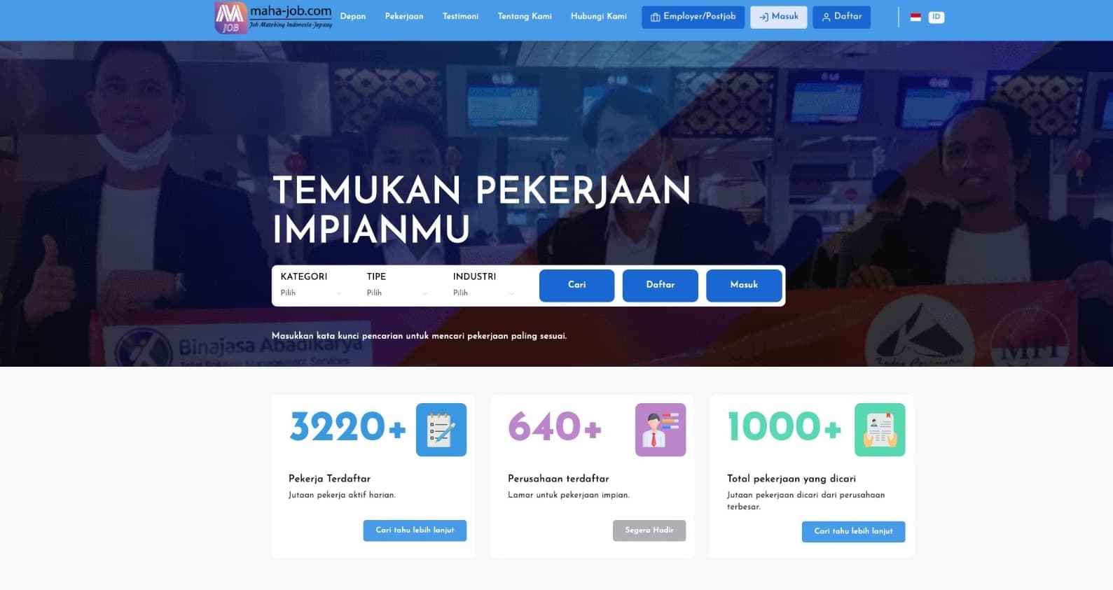 Maha-Job: Pintu Gerbang Menuju Peluang Karir yang Luas