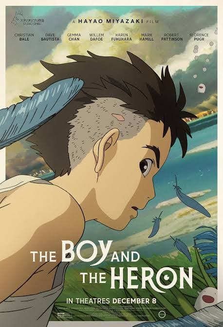 "The Boy and the Heron" Karya Miyazaki Hayao Raih Oscar