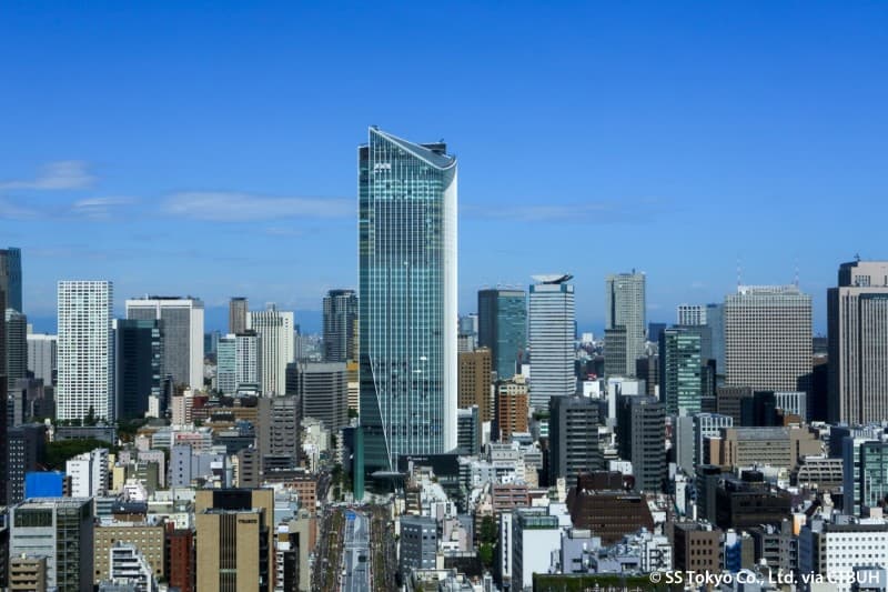 Gedung Tertinggi di Jepang Dibuka di Distrik Minato Tokyo