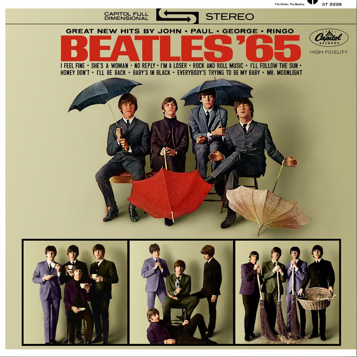 Piringan Hitam Beatles Terjual Seharga $7.800 dalam Lelang di Jepang