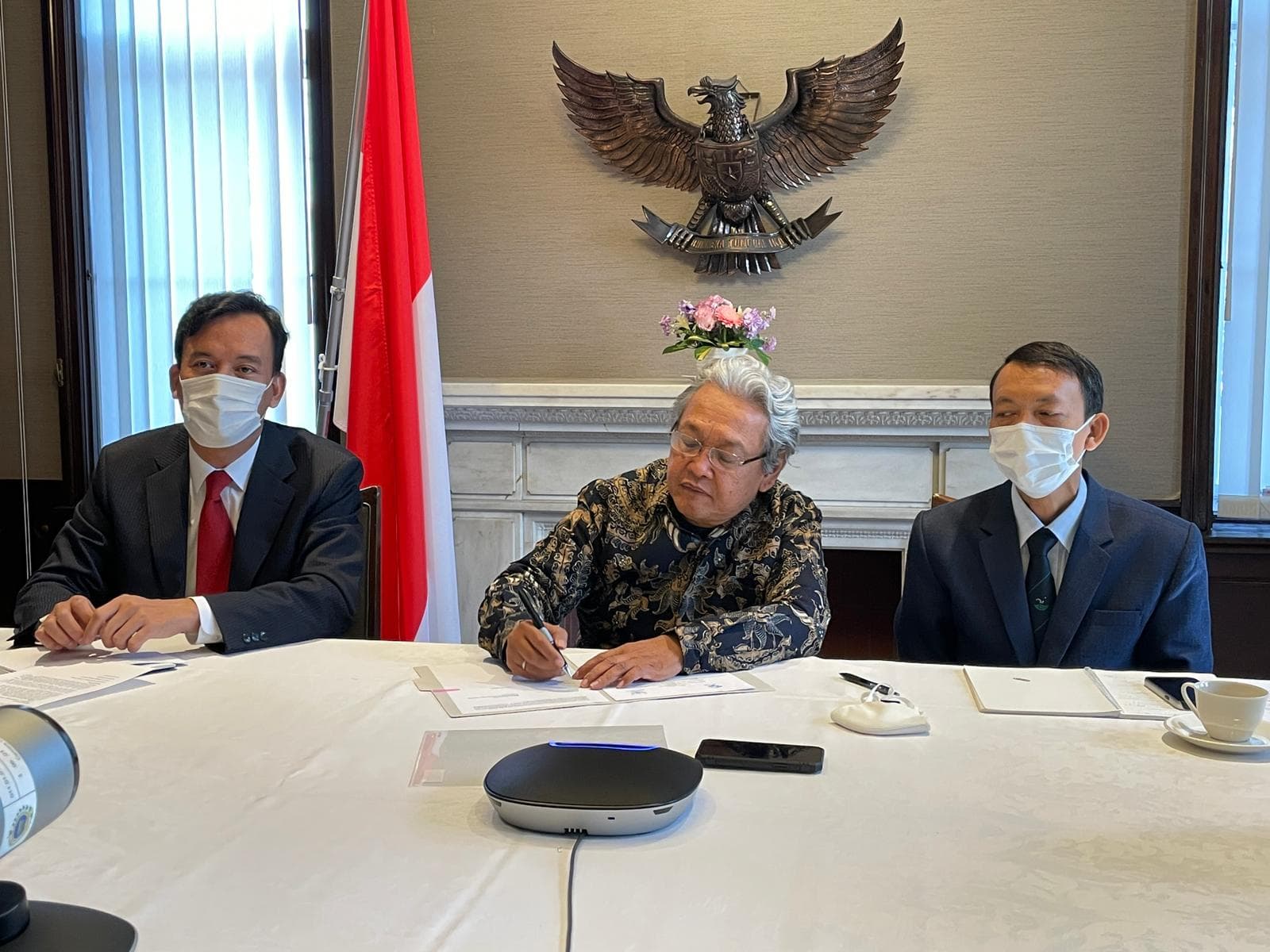 KBRI Tokyo Kerjasama Dengan Politeknik Elektronika Negeri Surabaya Untuk Program Kuliah Jarak Jauh