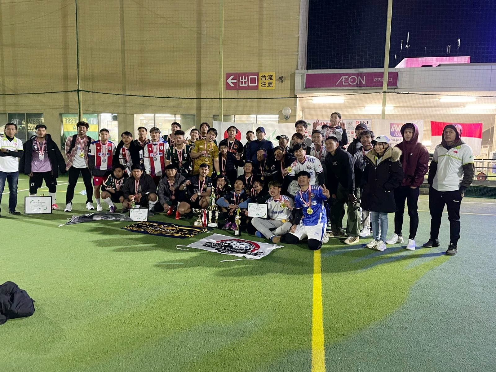 Sukses Besar! Turnamen Futsal Keihin Cup Meriahkan Omiya Saitama