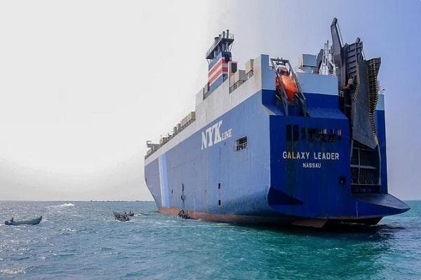 Perusahaan Pelayaran Jepang Hindari Laut Merah Imbas Serangan Houthi
