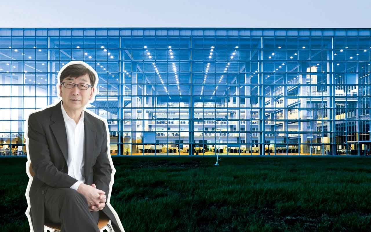Yamamoto Riken Terima Penghargaan Arsitektur Pritzker