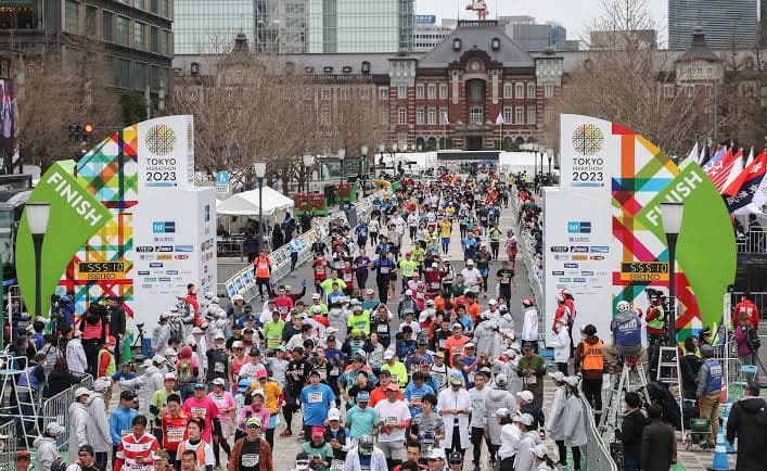 Tokyo Maraton Diikuti 38.000 Pelari