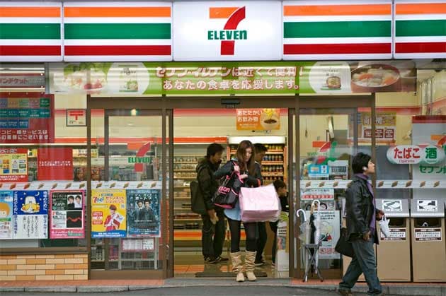 Seven-Eleven Jepang Peringati 50 Tahun Beroperasi