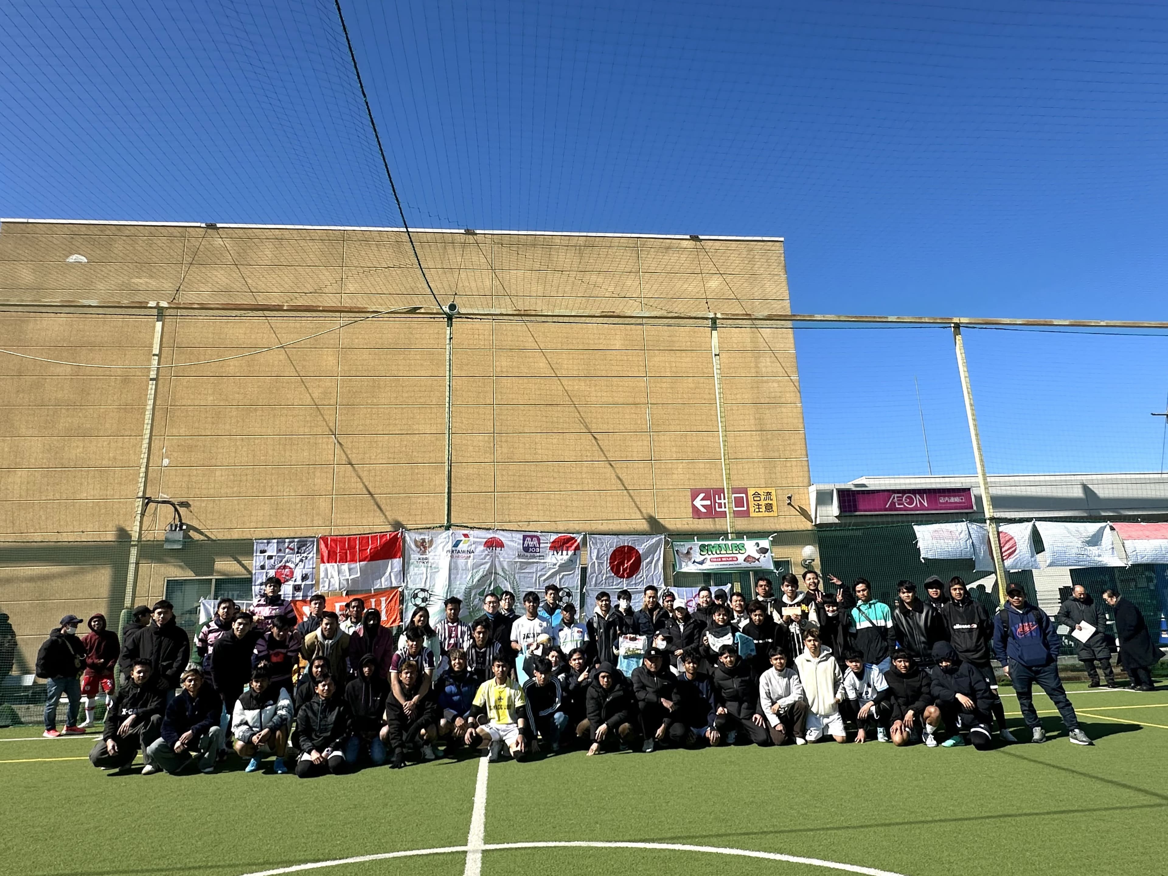 KEIHIN CUP "WINTER FUTSAL TOURNAMENT" RESMI DIBUKA, PERTANDINGAN SEDANG BERLANGSUNG