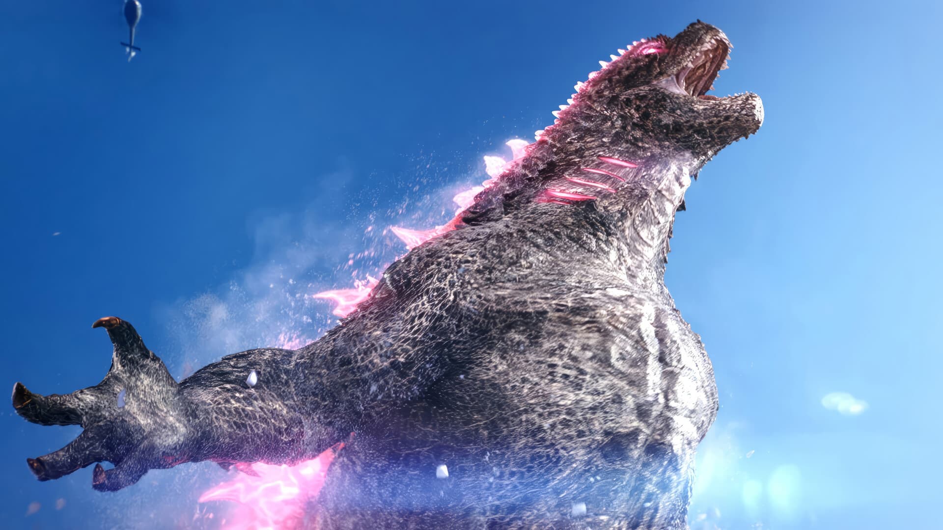 Godzilla Diproyeksikan ke Gedung Pemerintah Metropolitan Tokyo