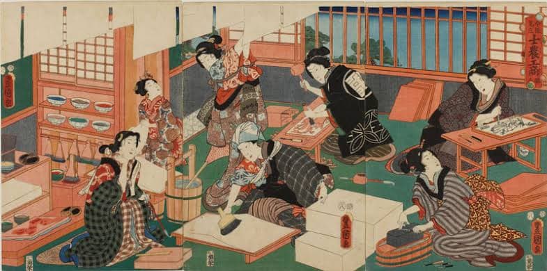Pameran Pertama Seniman Ukiyo-e Abad ke-18 Dibuka di Museum di Chiba