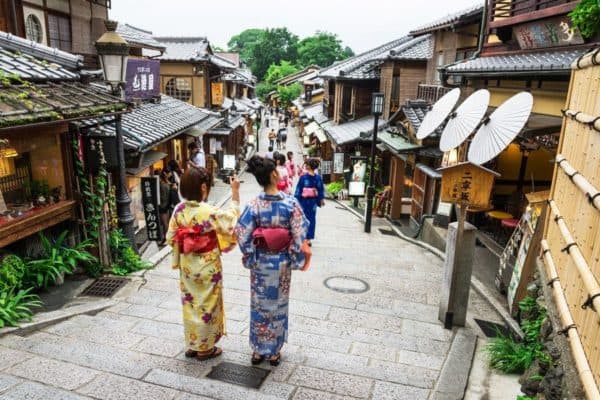 Cegah Overtourism, Kyoto Larang Pelancong Masuki Sejumlah Jalan