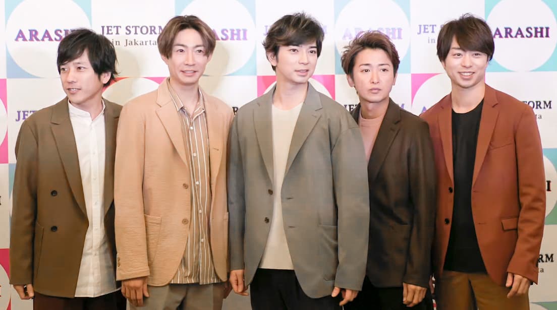Grup Pop Jepang Arashi Mendirikan Perusahaan Baru