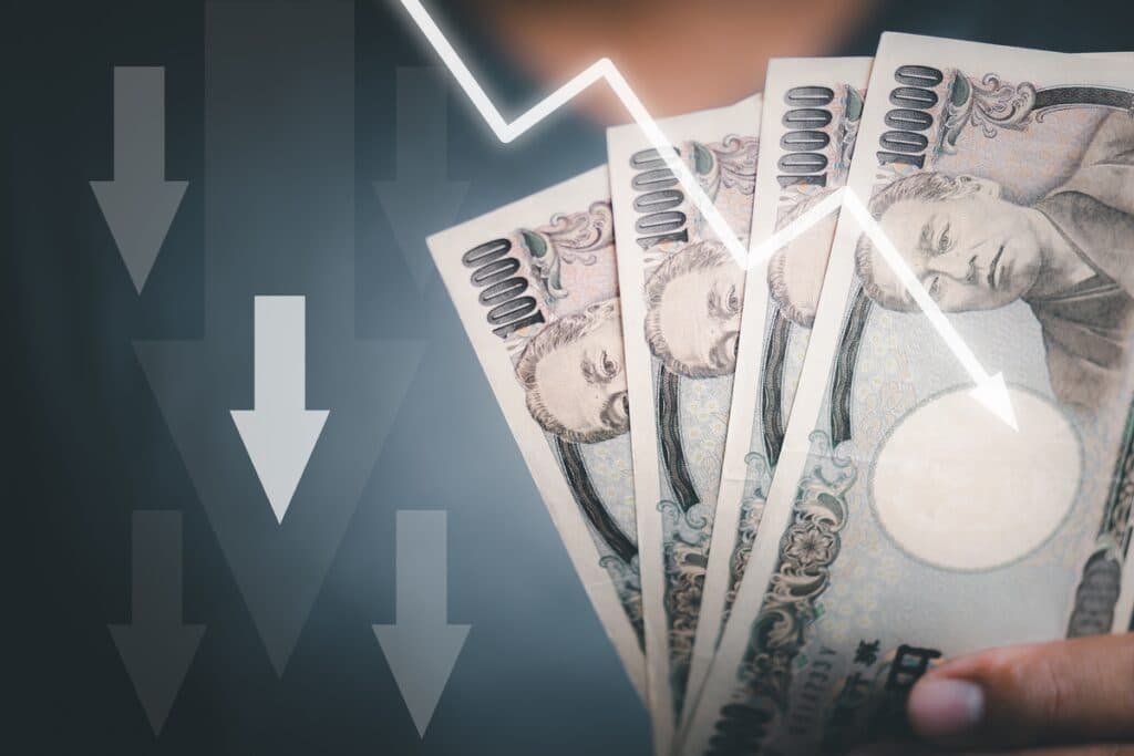 Pemerintah dan BOJ Bahas Penurunan Yen
