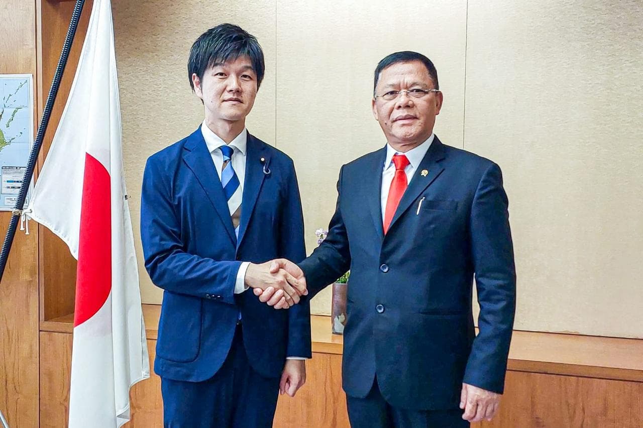 Indonesia-Jepang Perkuat Kerja Sama Bidang Pertanian dan Pangan