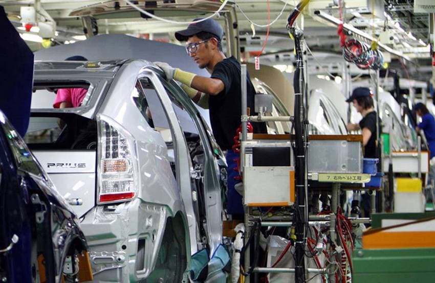 Produsen Mobil Jepang Mencatat Rekor Produksi