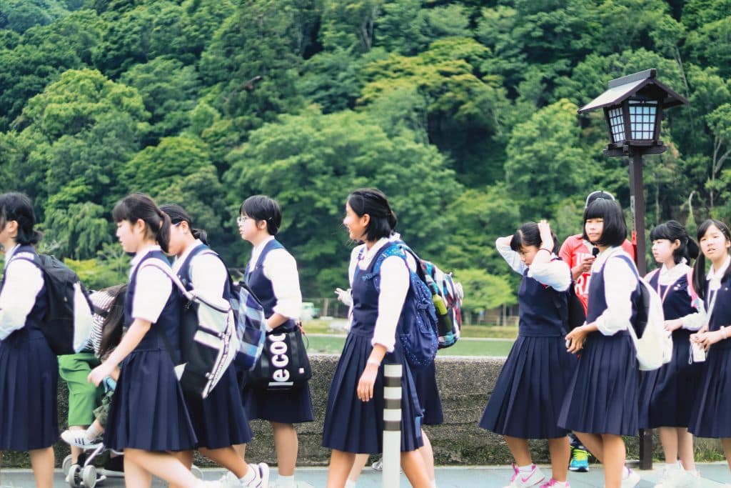 SMP Swasta di Tokyo Memulai Ujian Masuk